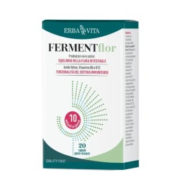 Erba Vita Group Fermentflor 20 Capsule