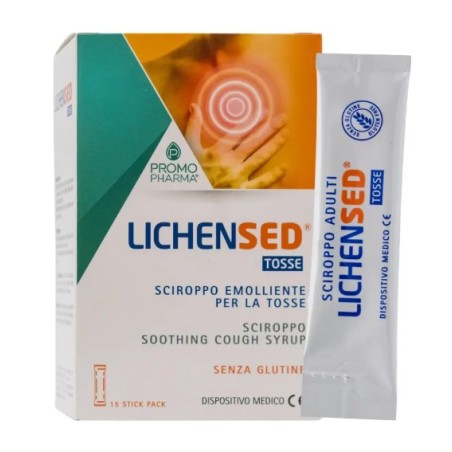 Promopharma Lichensed Sciroppo Adulti 20 Stick Da 10 Ml