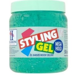 Hegron Styling gel mega hold gelatina capelli 500 ml