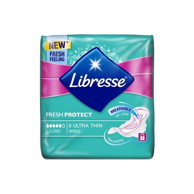 Libresse assorbenti ultra sottili 8 pezzi Libresse assorbenti ultra sottili 8 pezzi