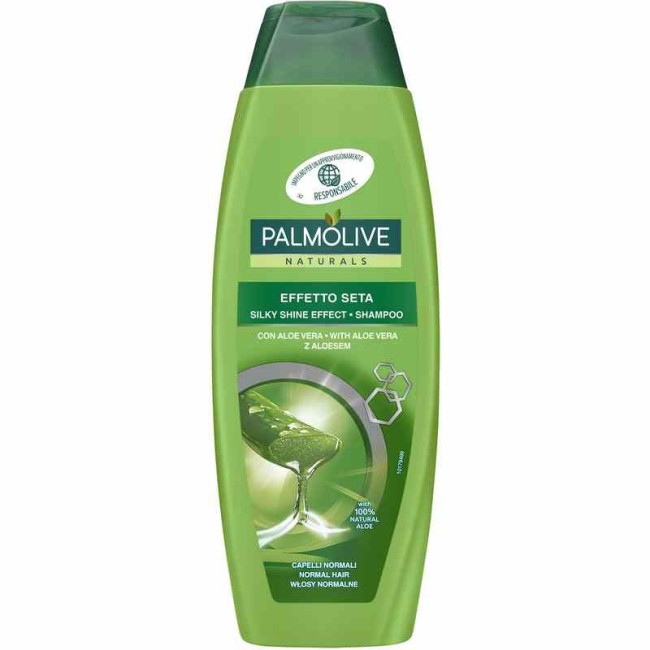Palmolive shampoo aloe vera effetto seta 350 ml Palmolive shampoo aloe vera effetto seta 350 ml