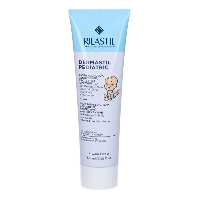 Istituto Ganassini Rilastil Dermastil Pediatric Pasta Acqua Ng 100 Ml Istituto Ganassini Rilastil Dermastil Pediatric Pasta Acqua Ng 100 Ml