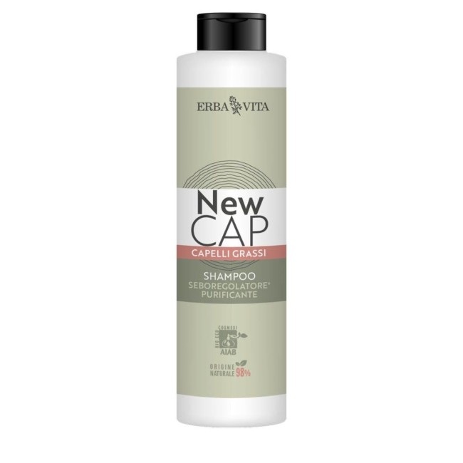 Erba Vita Group New Cap Shampoo Capelli Grassi 250 Ml Erba Vita Group New Cap Shampoo Capelli Grassi 250 Ml