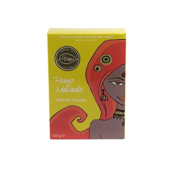 Alcea Himalaya Henna Rame Naturale 100 G