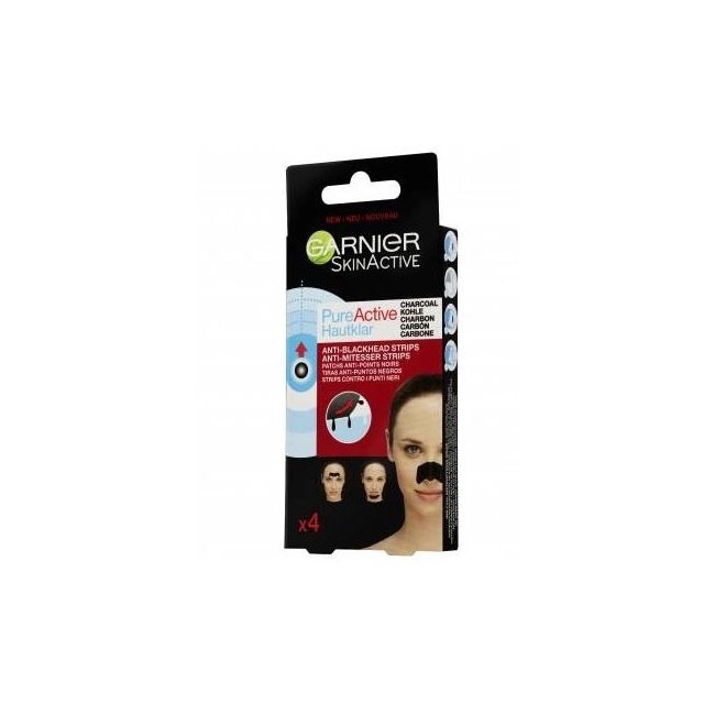 Charcoal strisce per punti neri 4 cerotti Charcoal strisce per punti neri 4 cerotti
