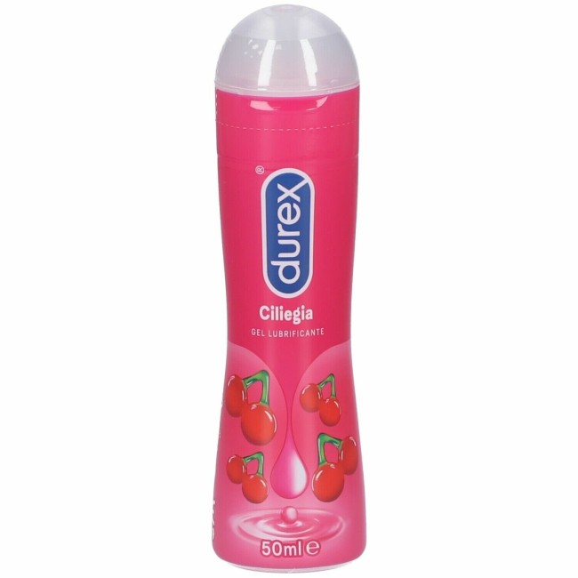 Durex play very cherry lubrificante intimo 50 ml