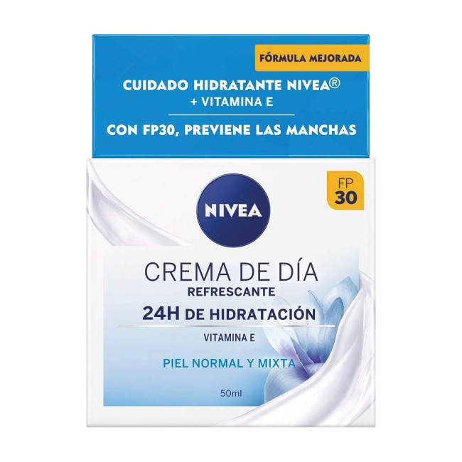 Nivea Refreshing day cream spf 30 crema antirughe 50 ml Nivea Refreshing day cream spf 30 crema antirughe 50 ml