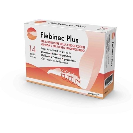 Flebinec Plus 14 Bustine