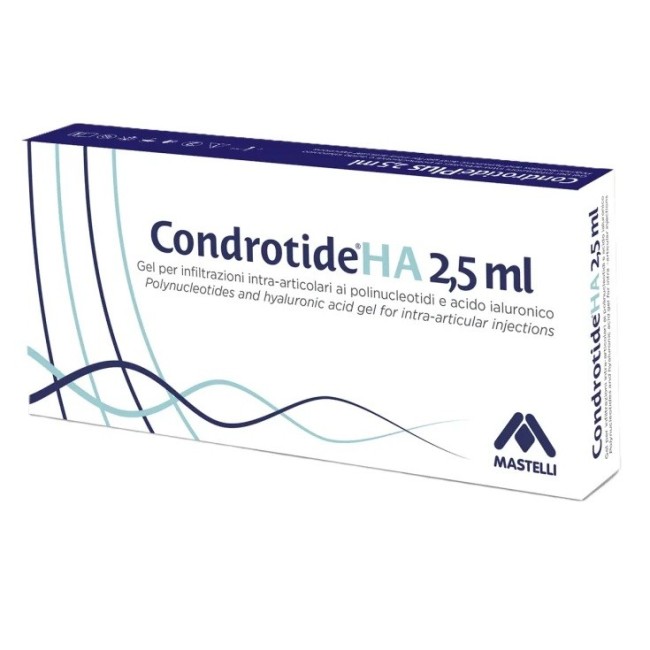 Condrotide Ha Polinucleotidi 2% 2,5 Ml  Condrotide Ha Polinucleotidi 2% 2,5 Ml
