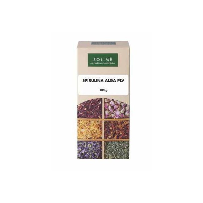 Solime' Alga Spirulina Polvere 