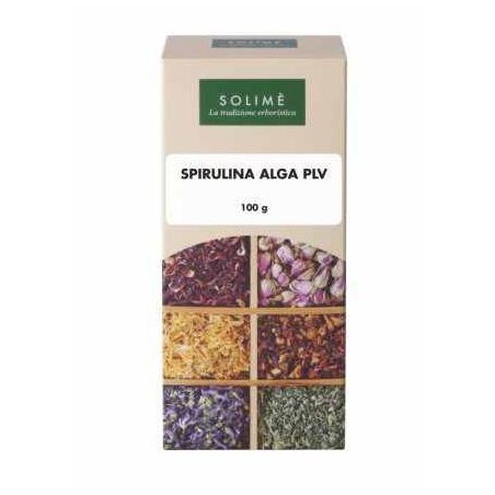 Solime' Alga Spirulina Polvere 
