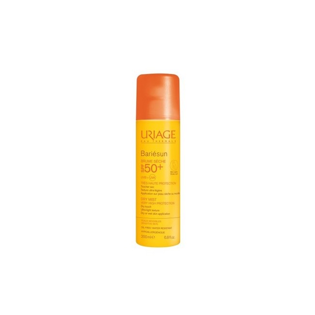 Uriage Bariesun Spray Asciutto Spf50+ Uriage Bariesun Spray Asciutto Spf50+
