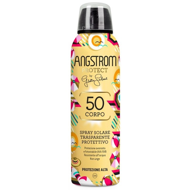 Angstrom Spray Trasparente Spf 50+ Limited Edition 2024 150 ml Angstrom Spray Trasparente Spf 50+ Limited Edition 2024 150 ml