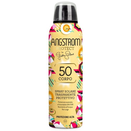 Angstrom Spray Trasparente Spf 50+ Limited Edition 2024 150 ml Angstrom Spray Trasparente Spf 50+ Limited Edition 2024 150 ml