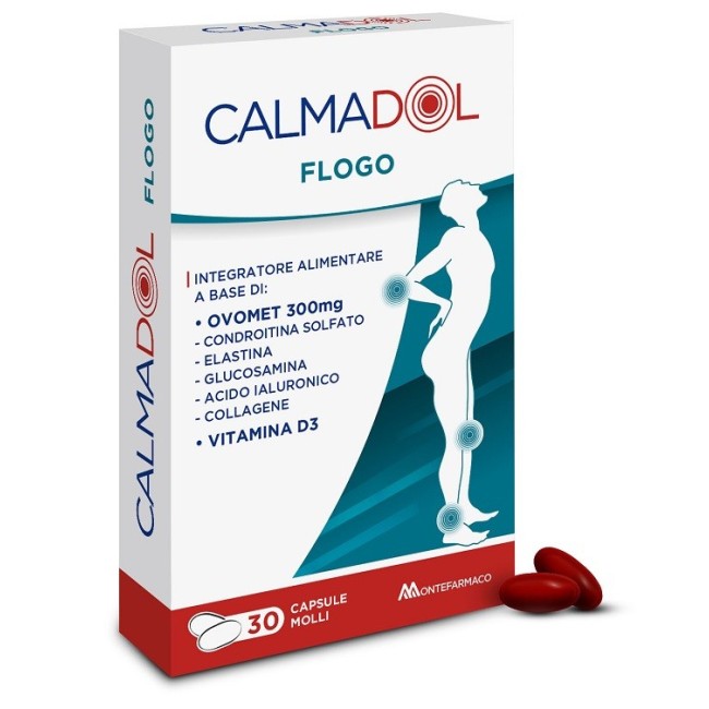 Calmadol Flogo 30 Capsule