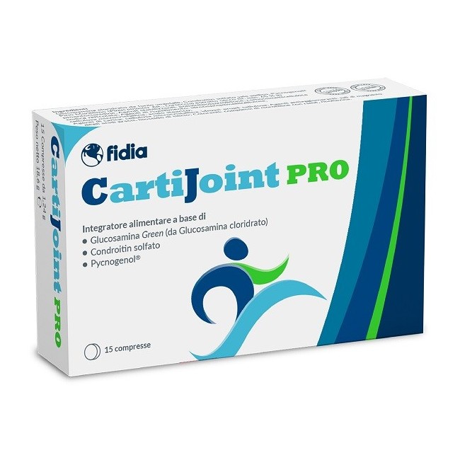 Cartijoint Pro 15 Compresse Cartijoint Pro 15 Compresse