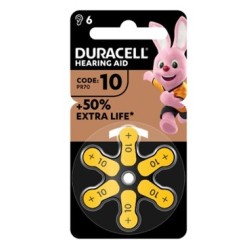 Duracell Easy Tab 10 Giallo Batteria