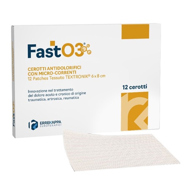 Cerotti Antidolorifici Fasto3 6x8cm