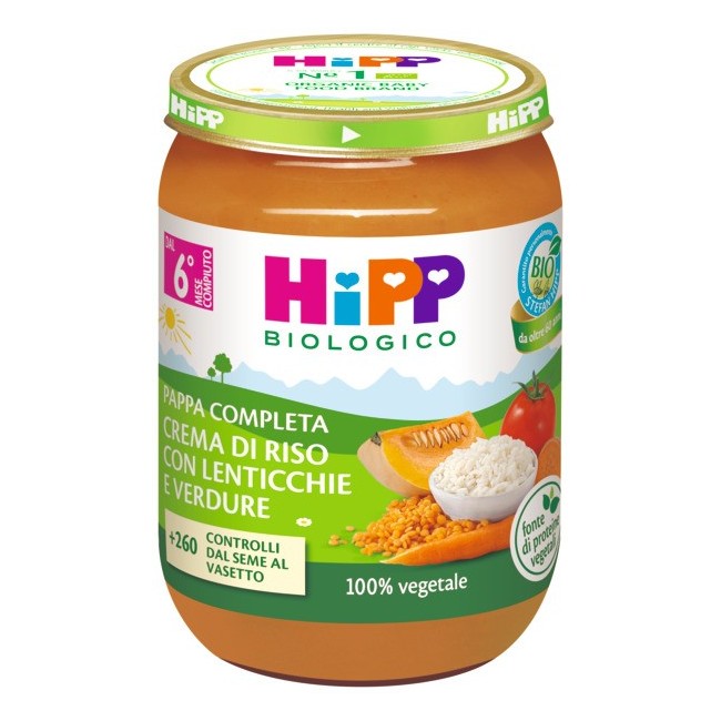 Hipp Crema Di Riso Lenticchie Verdure Hipp Crema Di Riso Lenticchie Verdure