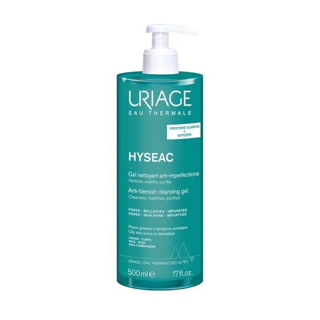 Uriage Hyseac Gel detergente 