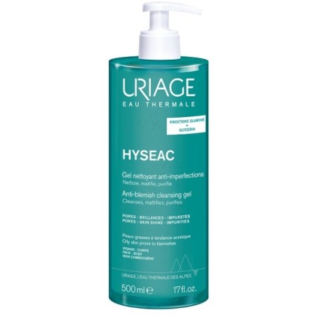 Uriage Hyseac Gel detergente 