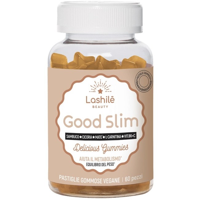 Lashile' Good Slim Senza Zuccheri 60 Gummies Lashile' Good Slim Senza Zuccheri 60 Gummies