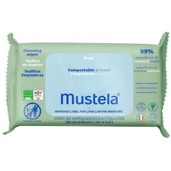 Mustela Salviette Compostabili Profumate