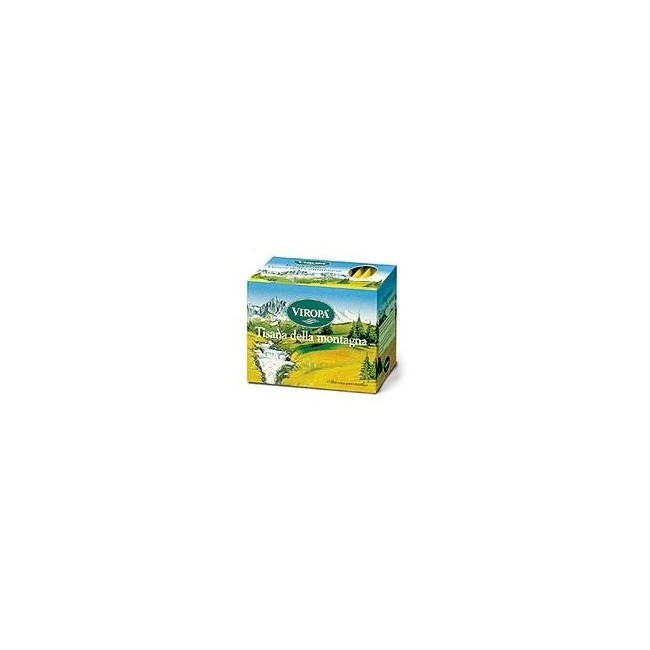 Viropa Tisana Montagna 15 Bustine Viropa Tisana Montagna 15 Bustine