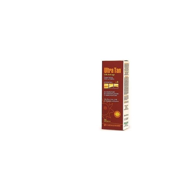 Farmaderbe Ultra Tan Spf6 Farmaderbe Ultra Tan Spf6