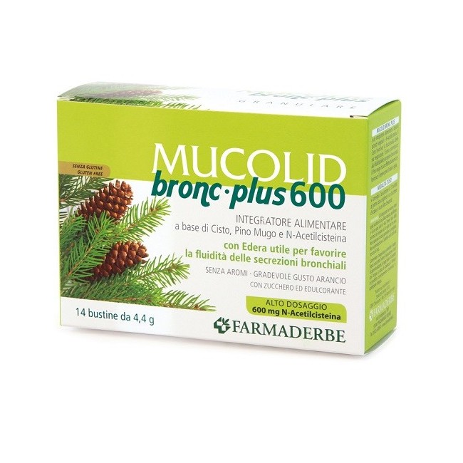 MUCOLID BRONC PLUS 600 MUCOLID BRONC PLUS 600