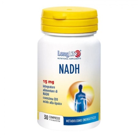 Longlife Nadh C-q10 30 Compresse Longlife Nadh C-q10 30 Compresse