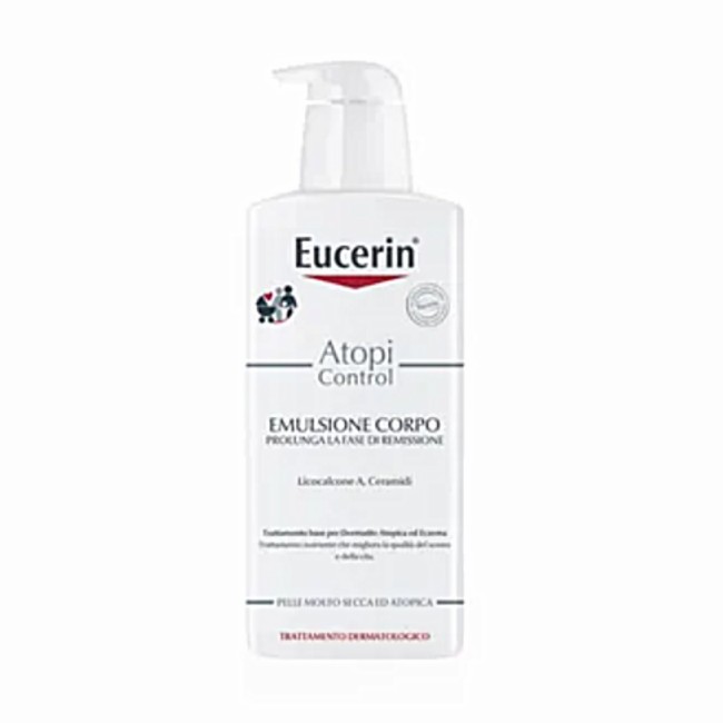 Eucerin Atopicontrol Corpo Emulsione 400 Ml Eucerin Atopicontrol Corpo Emulsione 400 Ml