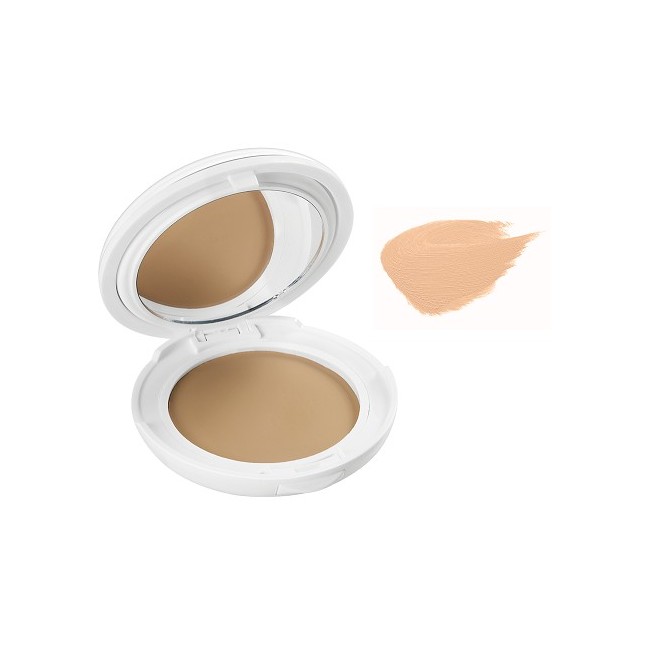 Eau Thermale Avene Couvrance Crema Compatta Colorata Nf Oil Free Porcellana 9,5 G