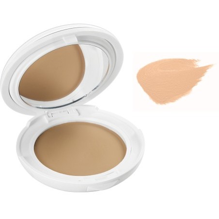 Eau Thermale Avene Couvrance Crema Compatta Colorata Nf Oil Free Porcellana 9,5 G