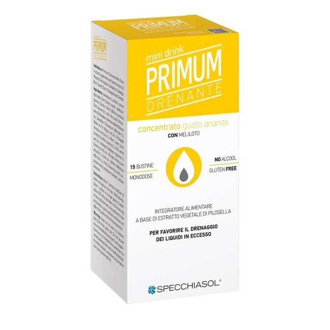 Specchiasol Primum Drenante Mini Drink Ananas Specchiasol Primum Drenante Mini Drink Ananas