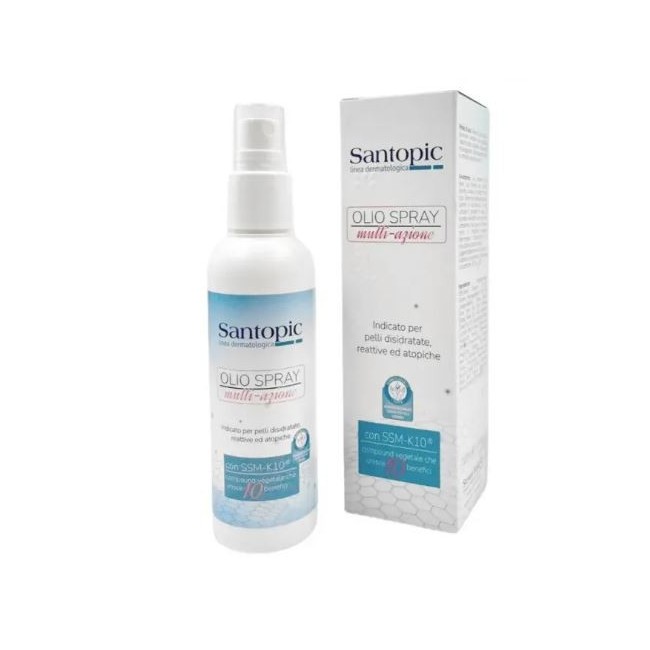 Stewart Santopic Olio Spray Multiazione 100 Ml Stewart Santopic Olio Spray Multiazione 100 Ml
