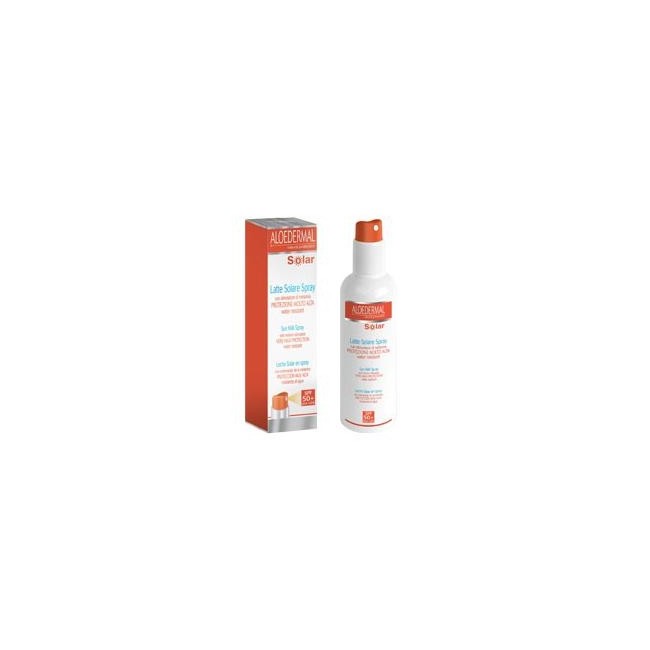 Aloedermal Crema Solare Spray Spf50+* Aloedermal Crema Solare Spray Spf50+*