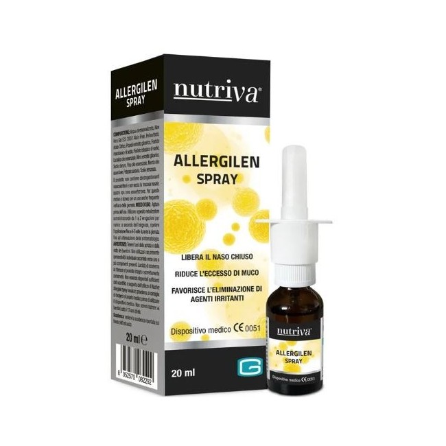 Giuriati Group Nutriva Allergilen Spray  Giuriati Group Nutriva Allergilen Spray