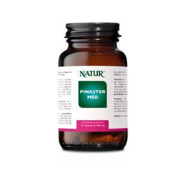 Natur Pinaster Med 30 Capsule