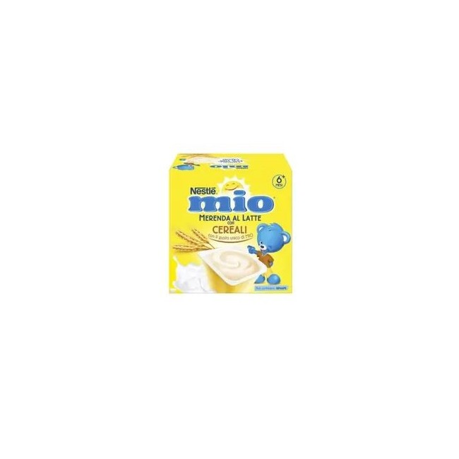 Nestlè Mio Merenda Al Latte Cereali 4 Pezzi Nestlè Mio Merenda Al Latte Cereali 4 Pezzi