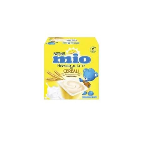 Nestlè Mio Merenda Al Latte Cereali 4 Pezzi Nestlè Mio Merenda Al Latte Cereali 4 Pezzi