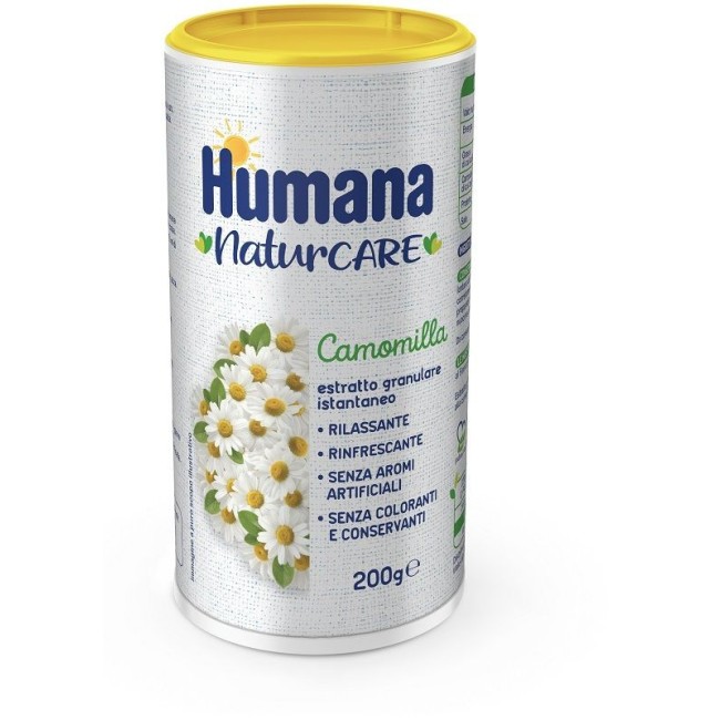 Humana Camomilla Granulare 200 G Humana Camomilla Granulare 200 G