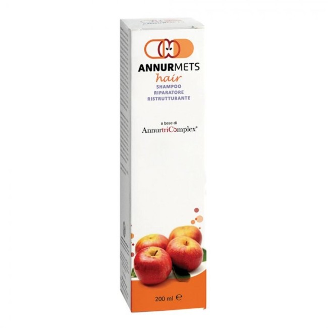Ngn Healthcare-new Gen. Nut. Annurmets Hair Shampoo Riparatore Ristrutturante 200 Ml Ngn Healthcare-new Gen. Nut. Annurmets Hair Shampoo Riparatore Ristrutturante 200 Ml