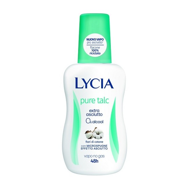 Sodalco Lycia Vapo Pure Talc 75 Ml Sodalco Lycia Vapo Pure Talc 75 Ml