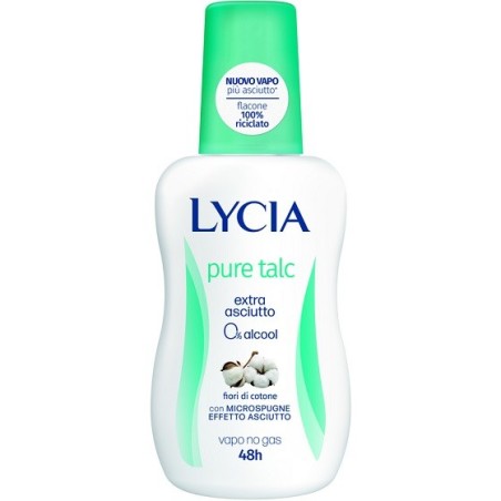 Sodalco Lycia Vapo Pure Talc 75 Ml Sodalco Lycia Vapo Pure Talc 75 Ml