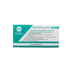 Movi-lax 18 Supposte Di Glicerolo Da 2500 Mg