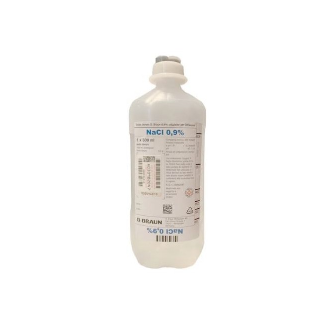 Sodio Cloruro B Braun 0,9% Soluzione Per Infusione