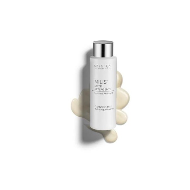Skinius Milis Latte Detergente 100 Ml Idratante Antiaging Skinius Milis Latte Detergente 100 Ml Idratante Antiaging