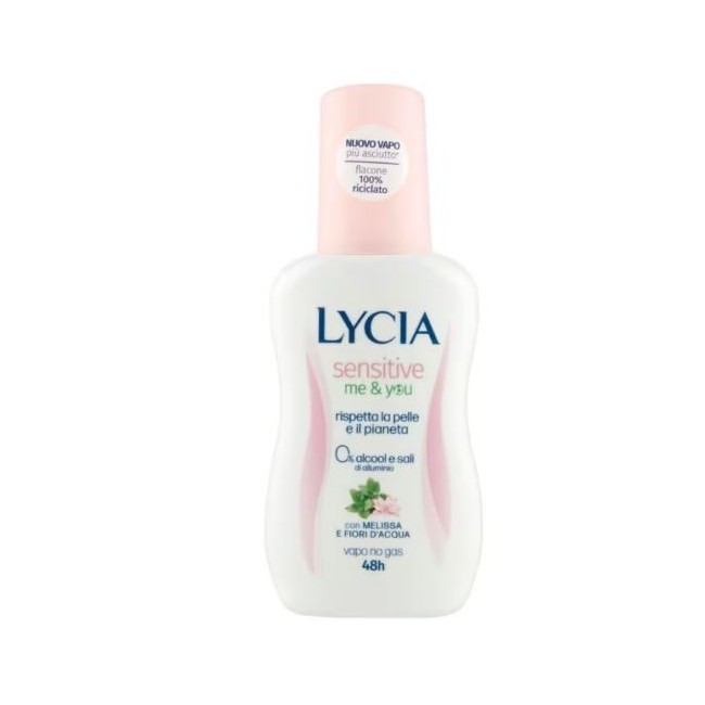 Sodalco Lycia Vapo Senstive Me & You 75 Ml Sodalco Lycia Vapo Senstive Me & You 75 Ml