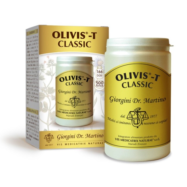 Dr. Giorgini Ser-vis Olivis-t Classic Pastiglie 200 G Dr. Giorgini Ser-vis Olivis-t Classic Pastiglie 200 G